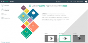 ALM Octane HPE