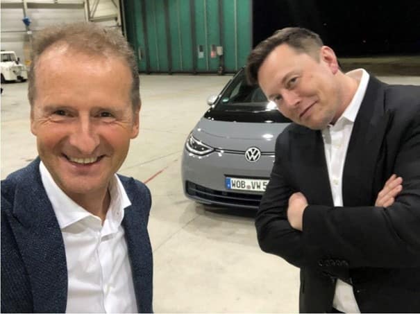Volkswage bugs 50 milliards dollars