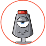 oto Mascotte robot Oto all4test