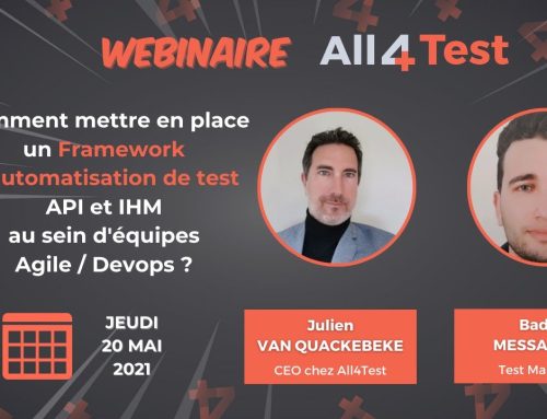 REX sur le choix du framework dans l’automatisation des tests hybrides