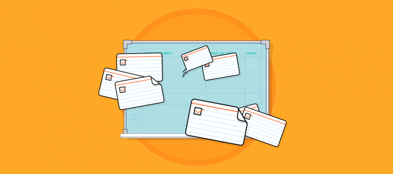 Utilisez des fiches en papier pour vos User Stories