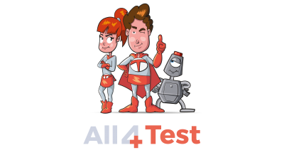 All4Test Logo