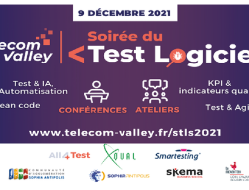 Soirée du test logiciel – Sophia Antipolis – 2021