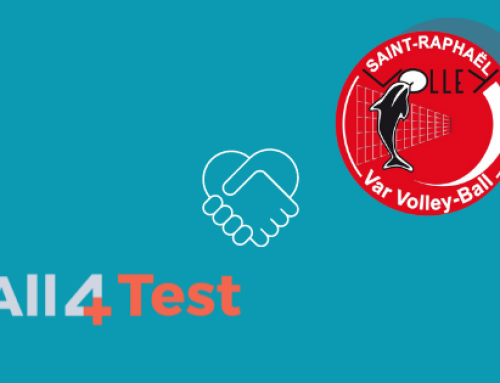 All4Test partenaire de Saint-Raphaël Var Volley-Ball