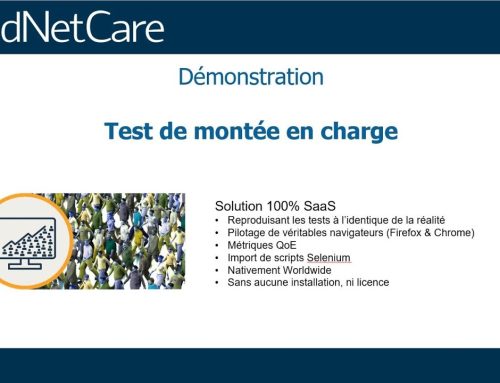 Outil CloudNetCare-Test de montée en charge