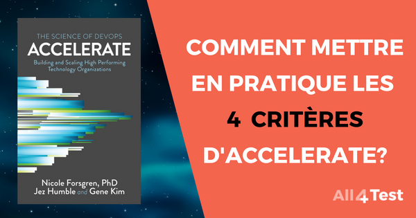 Mettre en pratique les 4 principaux critères d'Accelerate book !