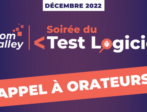 Appel à orateurs Soirée du test logiciel 2022