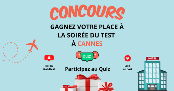 Concours jeu soirée du test logiciel 2022