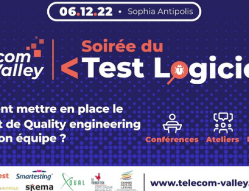 Soirée du Test Logiciel 2022 – Sophia Antipolis 