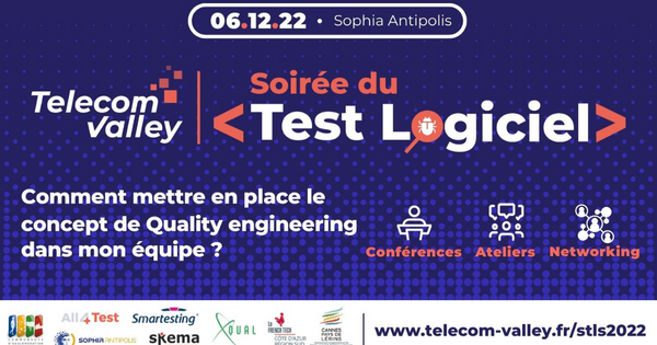 Soirée du test logiciel 2022