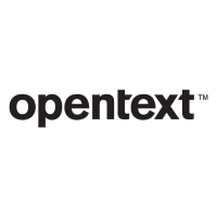 Logo OpenText partenaire All4Test