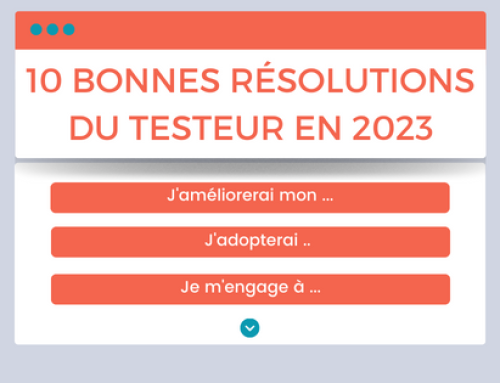10 bonnes résolutions pour un testeur de logiciel 2023