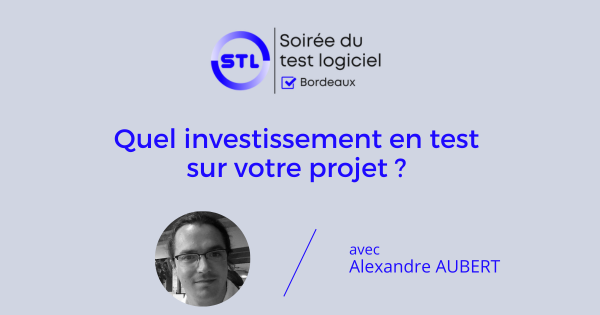 Quel investissement en test pour votre projet ?