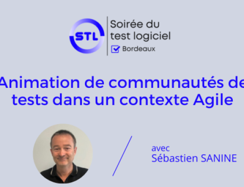 Animation de communautés de tests dans un contexte Agile