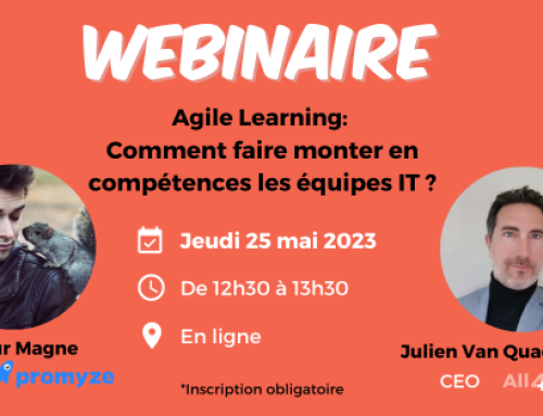 Webinaire Agile Learning: comment faire monter en compétences les équipes IT ?