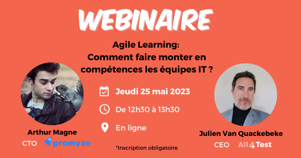 Agile Learning : Comment faire monter en compétences les équipes IT ?