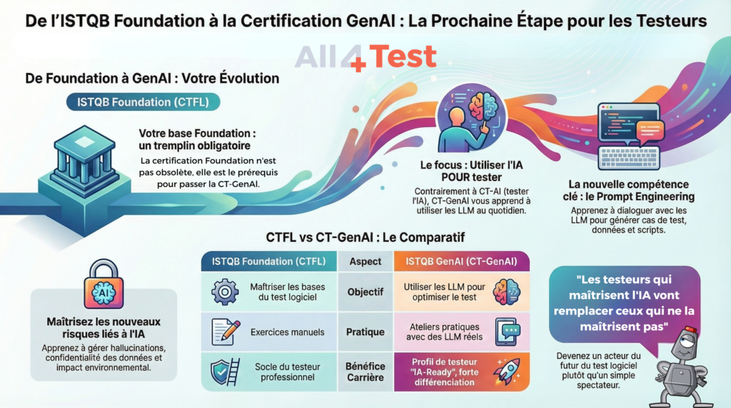 Certification ISTQB Gen ai