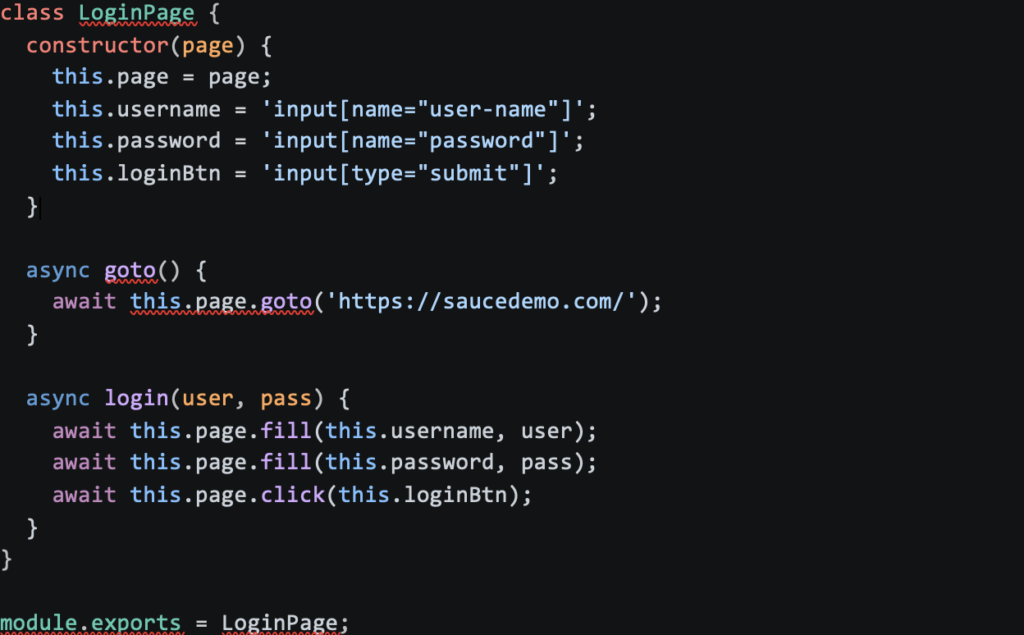 Page Object