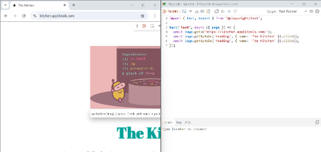 Playwright Codegen