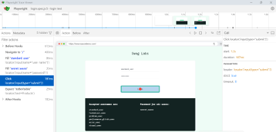 Playwright Trace Viewer